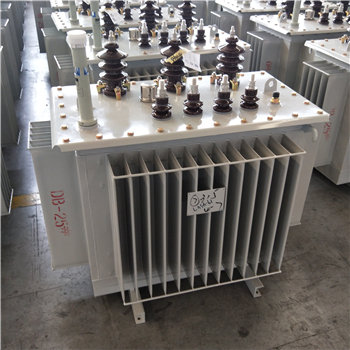 西藏10/0.4KV级SH15-M-80KVA型油浸式非晶合金变压器