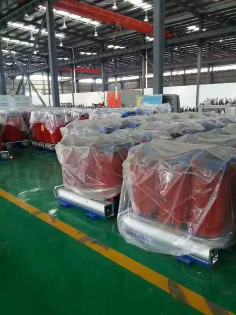 西藏SCB11-500KVA干式电力变压器